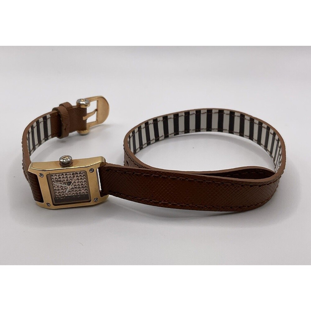 Henry Bendel Wrap Around Crystal Accent Ladies Watch